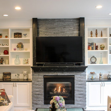 Stacked Stone Entertainment Center