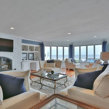 Staged Beach Houses, Long Island, New York