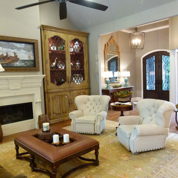 Staged Formal Living room
