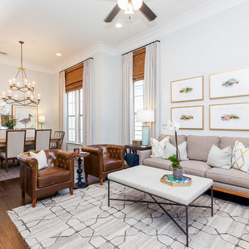 Staged Lexington Park Homes