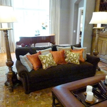 Staged Living room