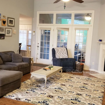 Staged Living Room