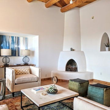 Staged Southwestern Home