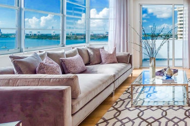 Staging 20 Island in Miami Beach