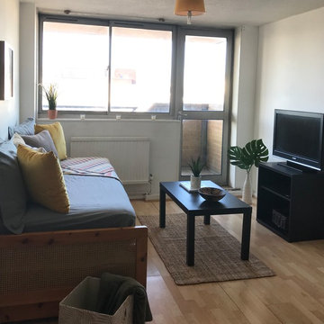 Staging a City Flat
