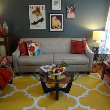 Staging and Redesign-Family Rooms