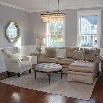 Staging Creates the "Wow Affect" to get this Lynnfield Home Sold