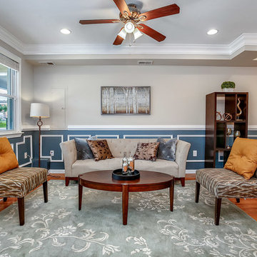 STAGING- Vacant DC Rowhome Fully Staged To Sell