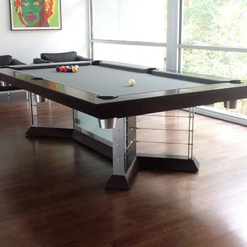 Stainless Steel Pool Tables by MITCHELL Pool Tables