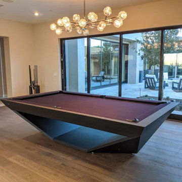 Stealth Luxury Custom Pool Table