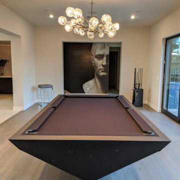 Stealth Luxury Custom Pool Table