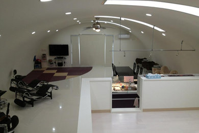 Steel Studio Interior