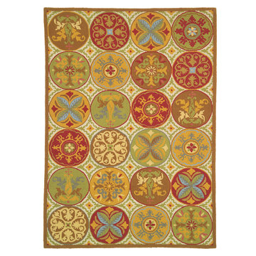 Stepping Stones Spice Rug