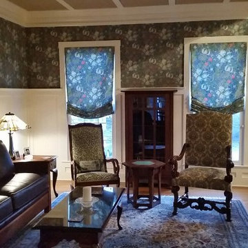 Stickley Arts & Crafts Living and Dining Room