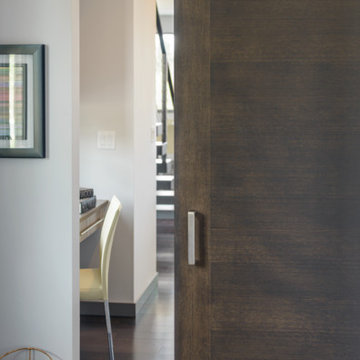 StileLine® - a MIDRANGE modernist flush interior door