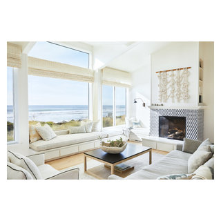 Stinson Beach House - Beach Style - Living Room - San Francisco - by ...
