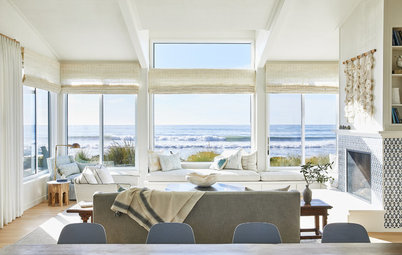 Sand and Surf Inspire Look of New Great Room With Pacific Views