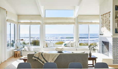 Sand and Surf Inspire Look of New Great Room With Pacific Views