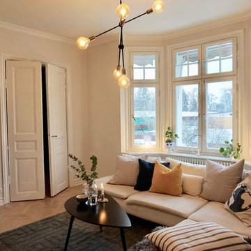 Stockholm kitchen and living room