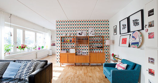 Houzz Tour: Sweetness and Light in a Swedish Family Home