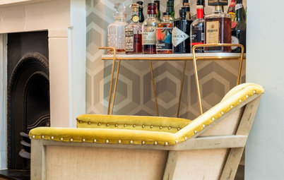 Think You Haven’t Got Space for a Home Bar?