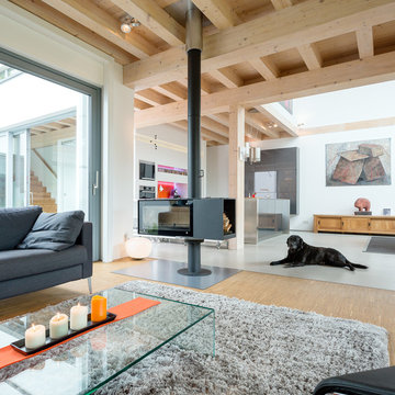 Stommel Haus Troisdorf - Contemporary Timber House