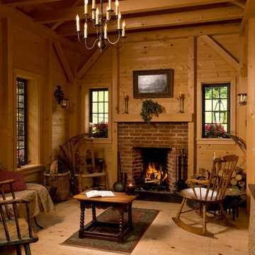 Stone Thoreau Cabin