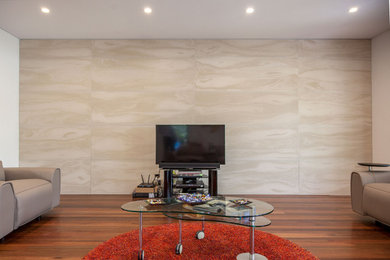 Stonini Delta Creme Brulee Feature Wall