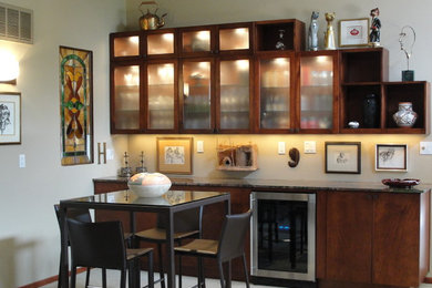 storage cabinetry in great room