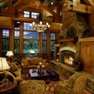 storm mountain ranch house