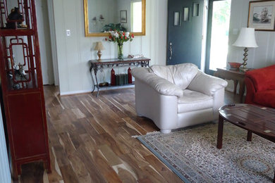 Storm Residence Sunroom, Bathroom Remodel, Wood Flooring & Paint