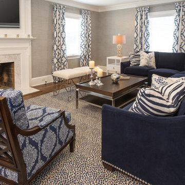 Strathmore Vanderbilt Living Rooms by Margali and Flynn Designs