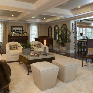 Strathmore Vanderbilt Living Rooms by Margali and Flynn Designs