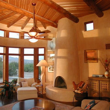 Strawbale Home in the Southwest