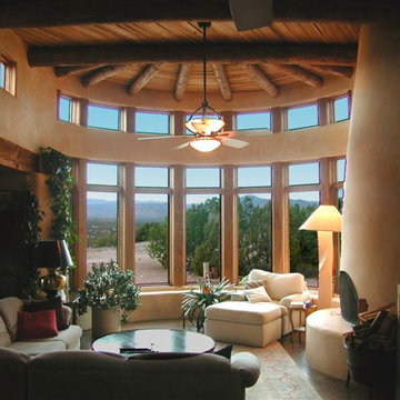 Strawbale Home in the Southwest