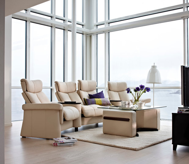 Contemporary Living Room by Ergo Beds