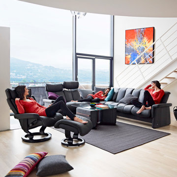 Stressless by Ekornes - Chairs, Recliners & Sofas Imported from Norway