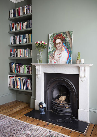Contemporary Living Room by Mel Massey Studio