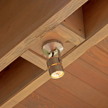 Striking Three Season Porch