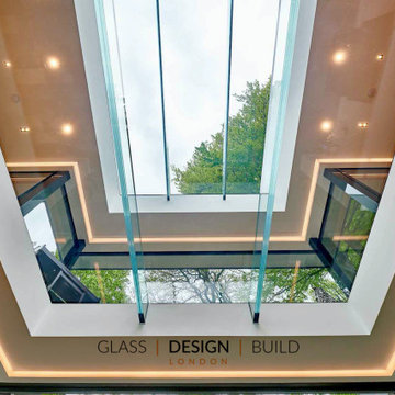 Structural Glass House Extension