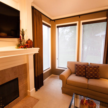 Studer Residence - Living Room