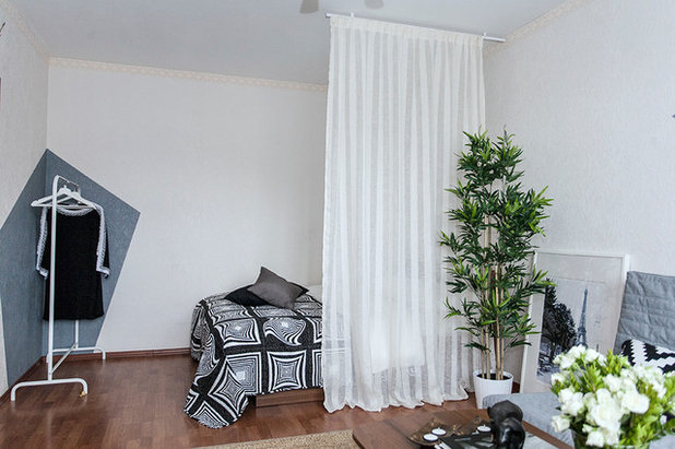 Scandinavian Living Room by Anna Kovalchenko Interiors