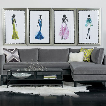 Studio En Vogue - Farrell Sectional