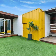 Houzz Tour: Delhi Barsati Redux...With Shipping Container Sheets