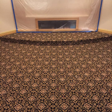 Stunning Custom Carpet Install!