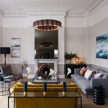 Stunning Georgian Apartment by Furnish Interior Design in Cheltenham