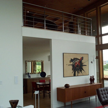 Stunning Stainless Steel Multiline Balcony and Loft Rail