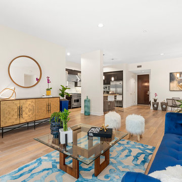Styling a Condo for Sale