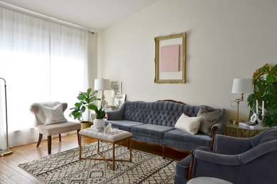 Styling project-Eclectic contemporary