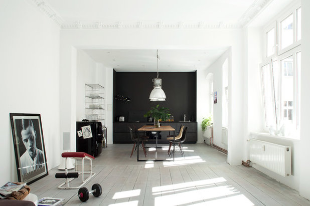 Modern Wohnbereich by Luca Girardini - Photos